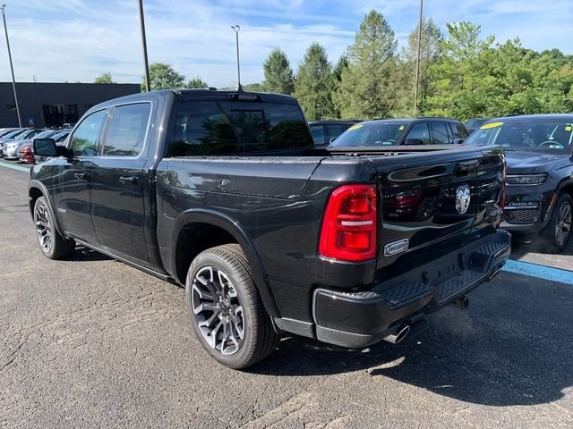New 2026 Diamond Black Crystal Pearl-Coat Exterior Paint RAM Limited image 2