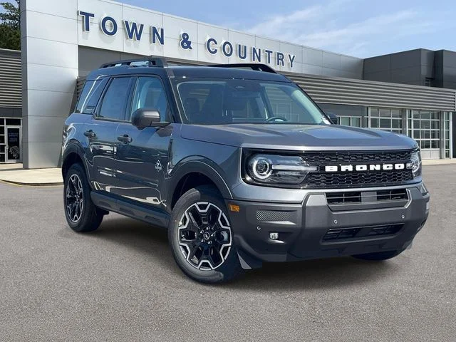New 2026 Carbonized Gray Metallic Ford Outer Banks image 1