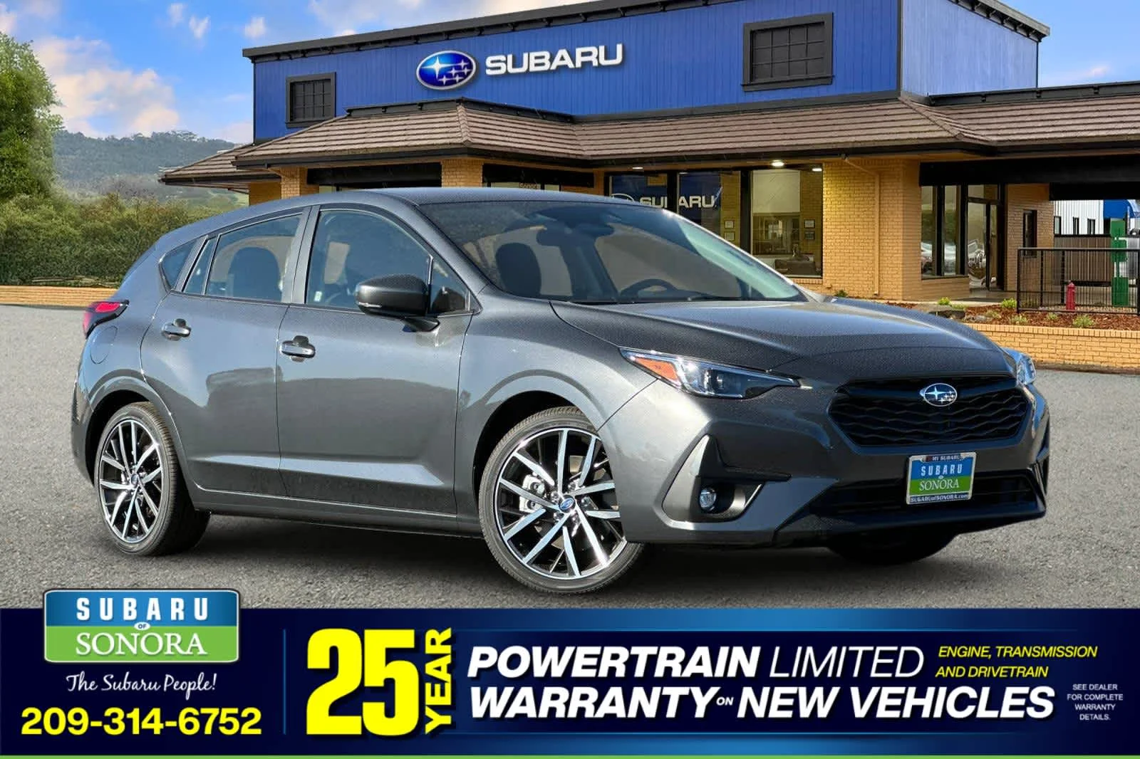2026 Subaru IMPREZA Sport