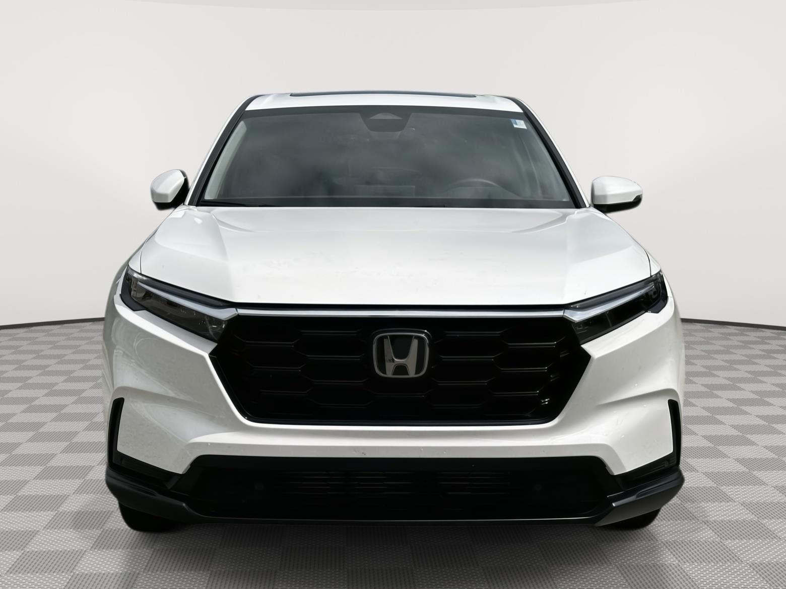 Certified Used 2026 Platinum White Pearl Honda EX-L image 2
