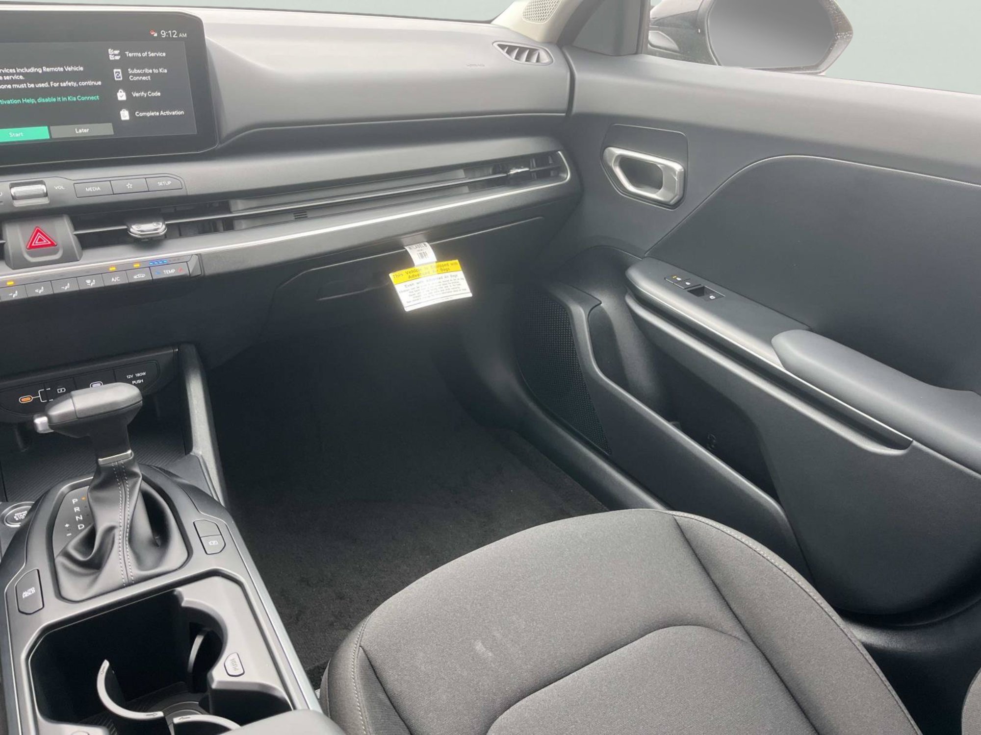 New 2026 Aurora Black Pearl Kia LXS image 10