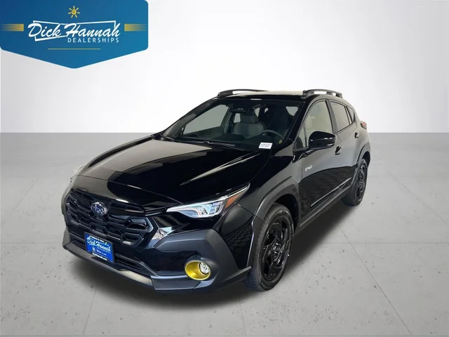 2026 Subaru CROSSTREK Sport Hybrid