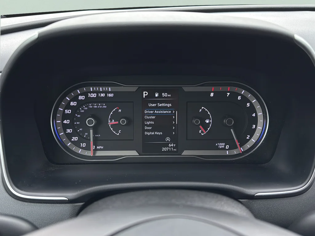 Used 2023 Serenity White Pearl Hyundai SEL image 11