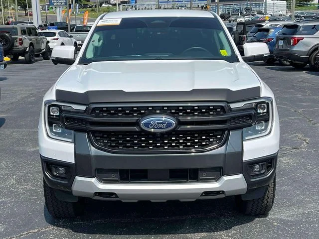 Certified Used 2024 Oxford White Ford Lariat image 8