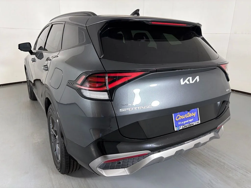 Used 2023 Gray Kia SX-Prestige image 6