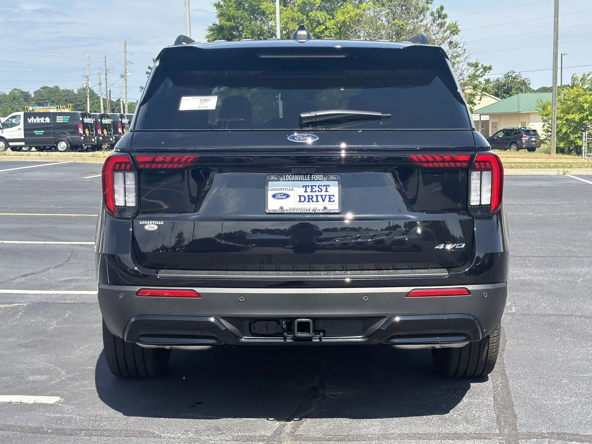 New 2026 Agate Black Metallic Ford ST-Line image 27