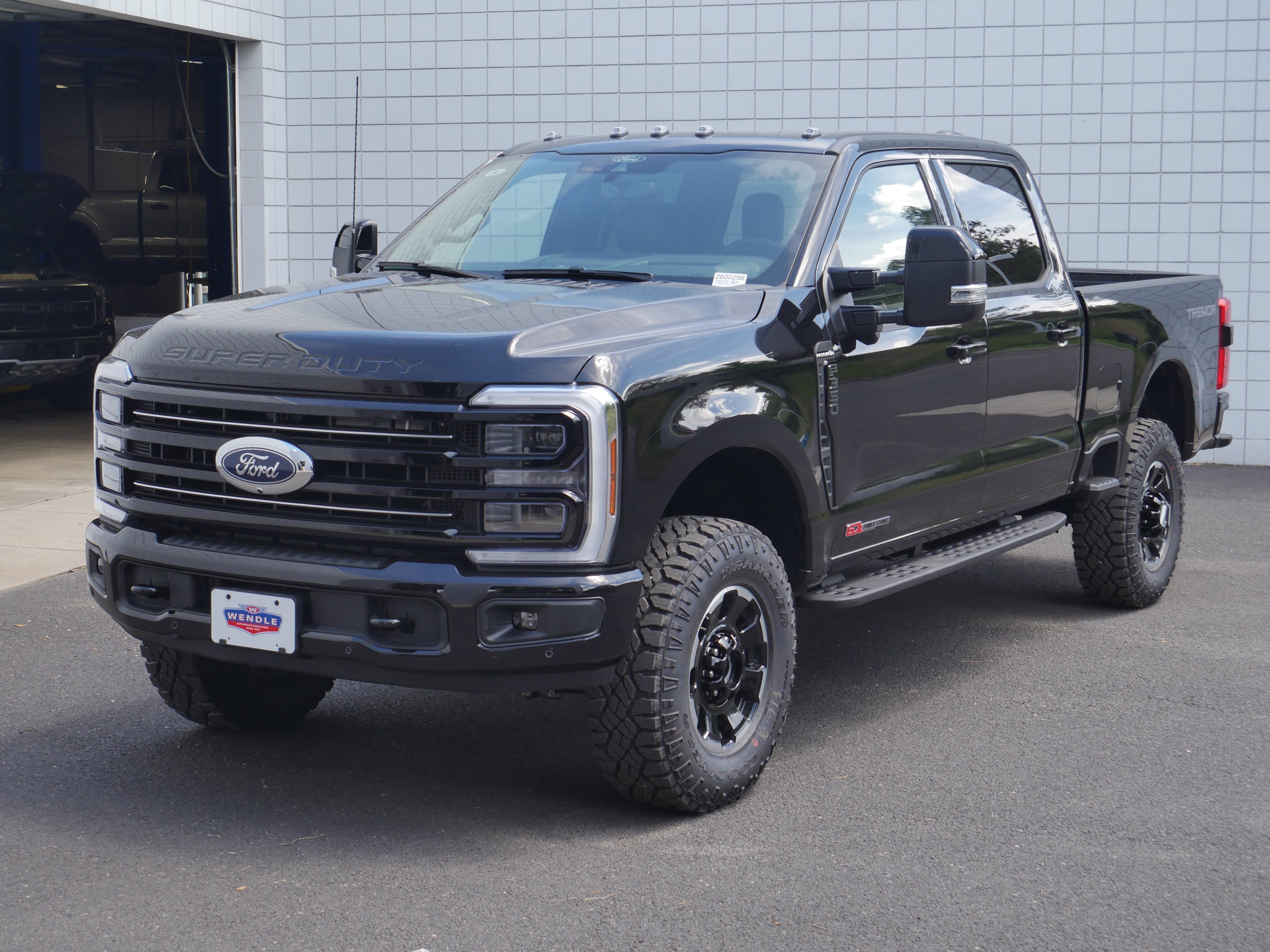New 2026 Agate Black Metallic Ford F-350® Platinum® image 2
