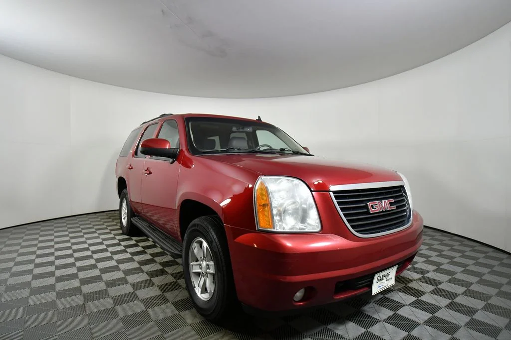 Used 2014 Red GMC SLT image 8