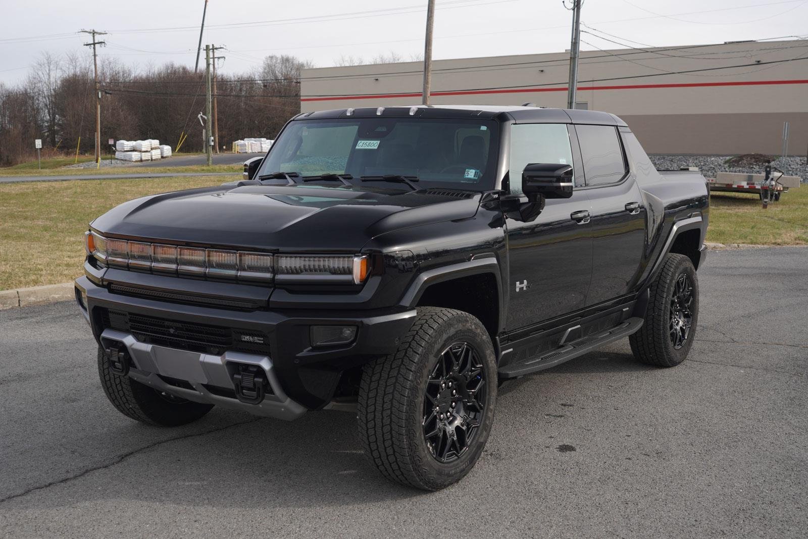 New 2026 Void Black GMC 2X image 9
