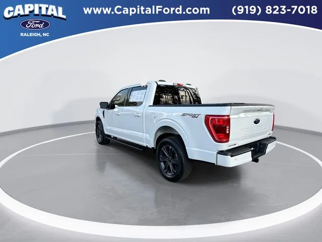Used 2023 White Ford XLT image 6