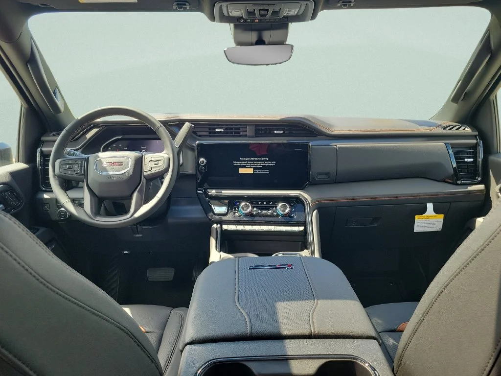 New 2026 Onyx Black GMC AT4 image 11