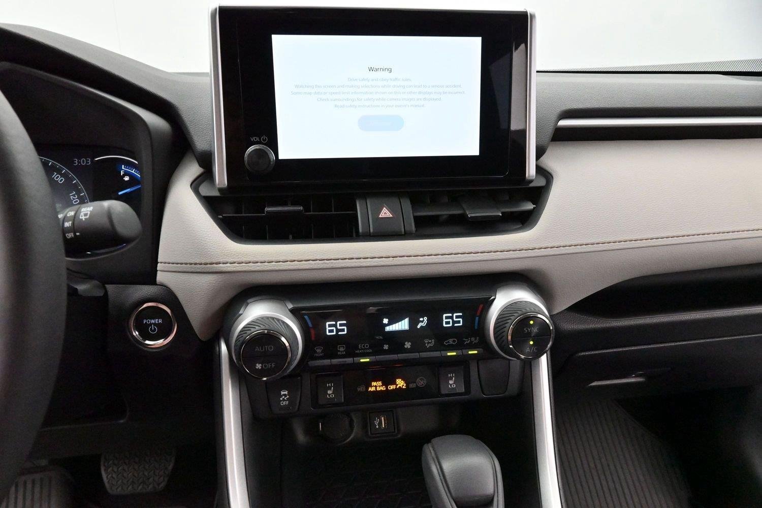 Used 2023 Silver Sky Metallic Toyota XLE image 19
