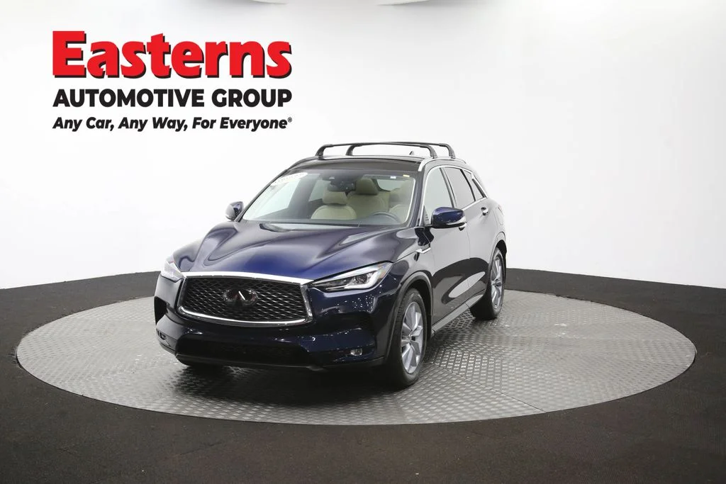 Used 2022 Blue INFINITI LUXE image 54