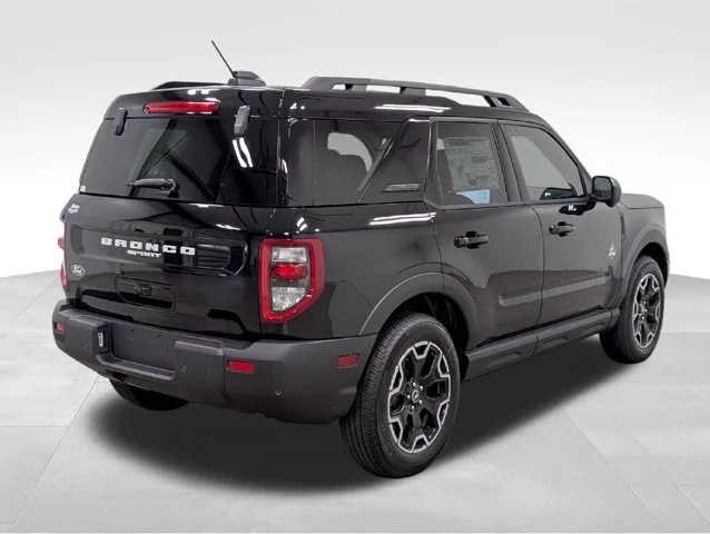 New 2026 Shadow Black Ford Outer Banks® image 49