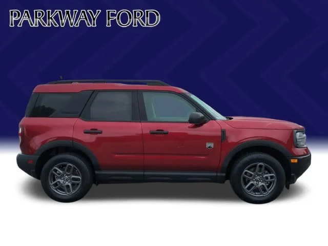 Used 2025 Red Ford Big Bend image 6
