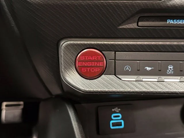 Used 2024 Black Ford EcoBoost Premium image 16