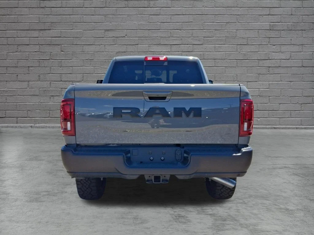 New 2026 Ceramic Gray Clearcoat Ram Power Wagon image 7