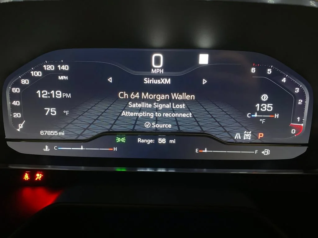 Used 2022 WHITE FROST TRICOAT GMC SLT image 21
