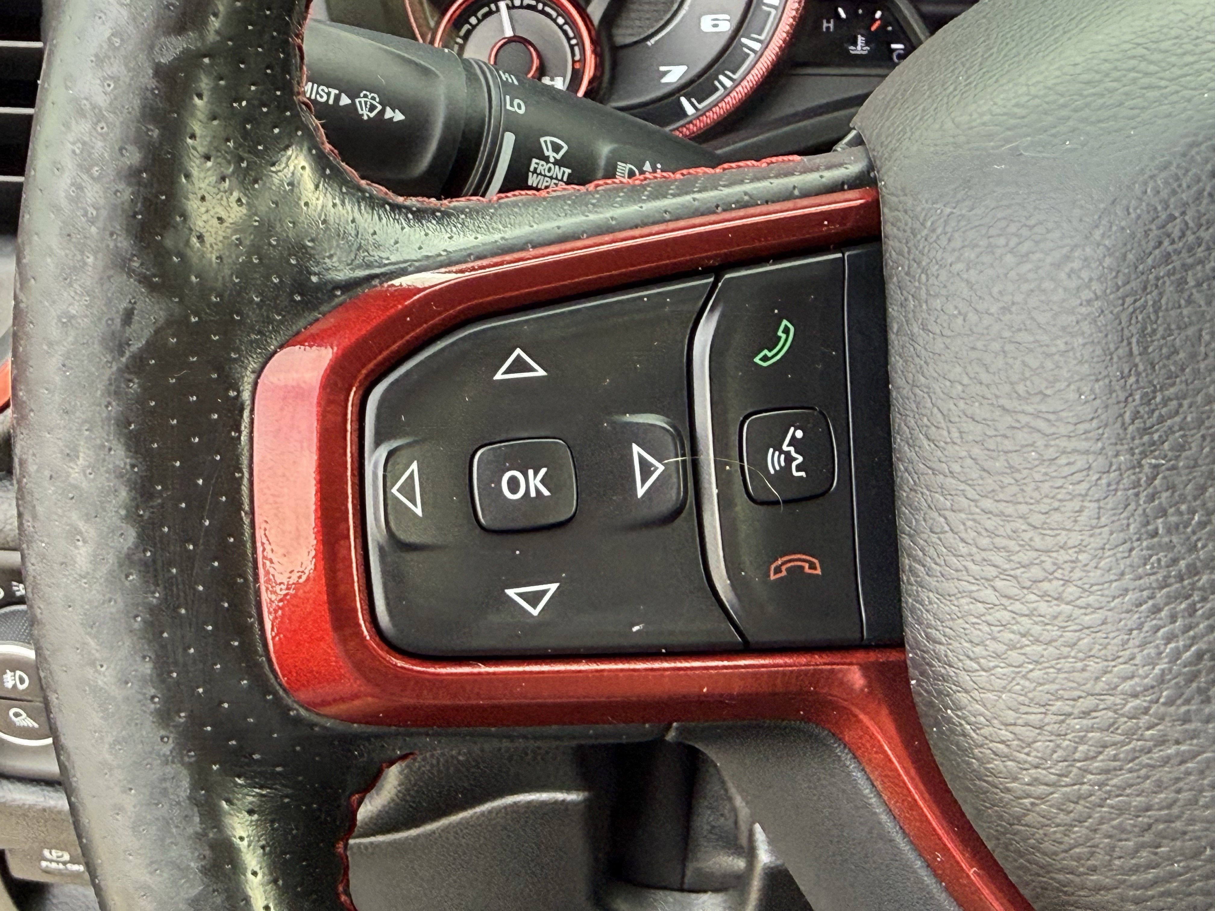 Used 2019 Granite Crystal Metallic Clearcoat Ram  image 15