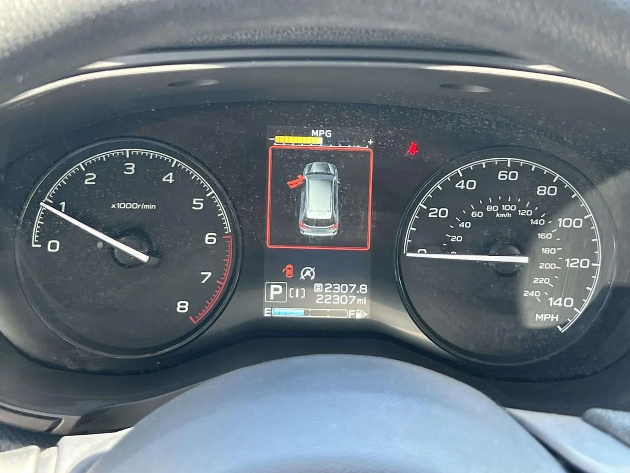 Used 2023 Crystal White Pearl Subaru Base image 29