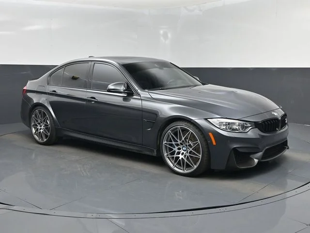 2017 BMW M3 2017 BMW M3 Competition 4D Sedan