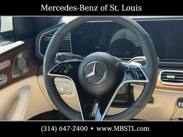 New 2026 Polar White Mercedes-Benz GLE 580 image 11