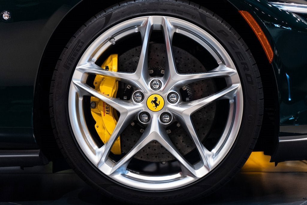 Certified Used 2022 Verde British Ferrari Base image 16