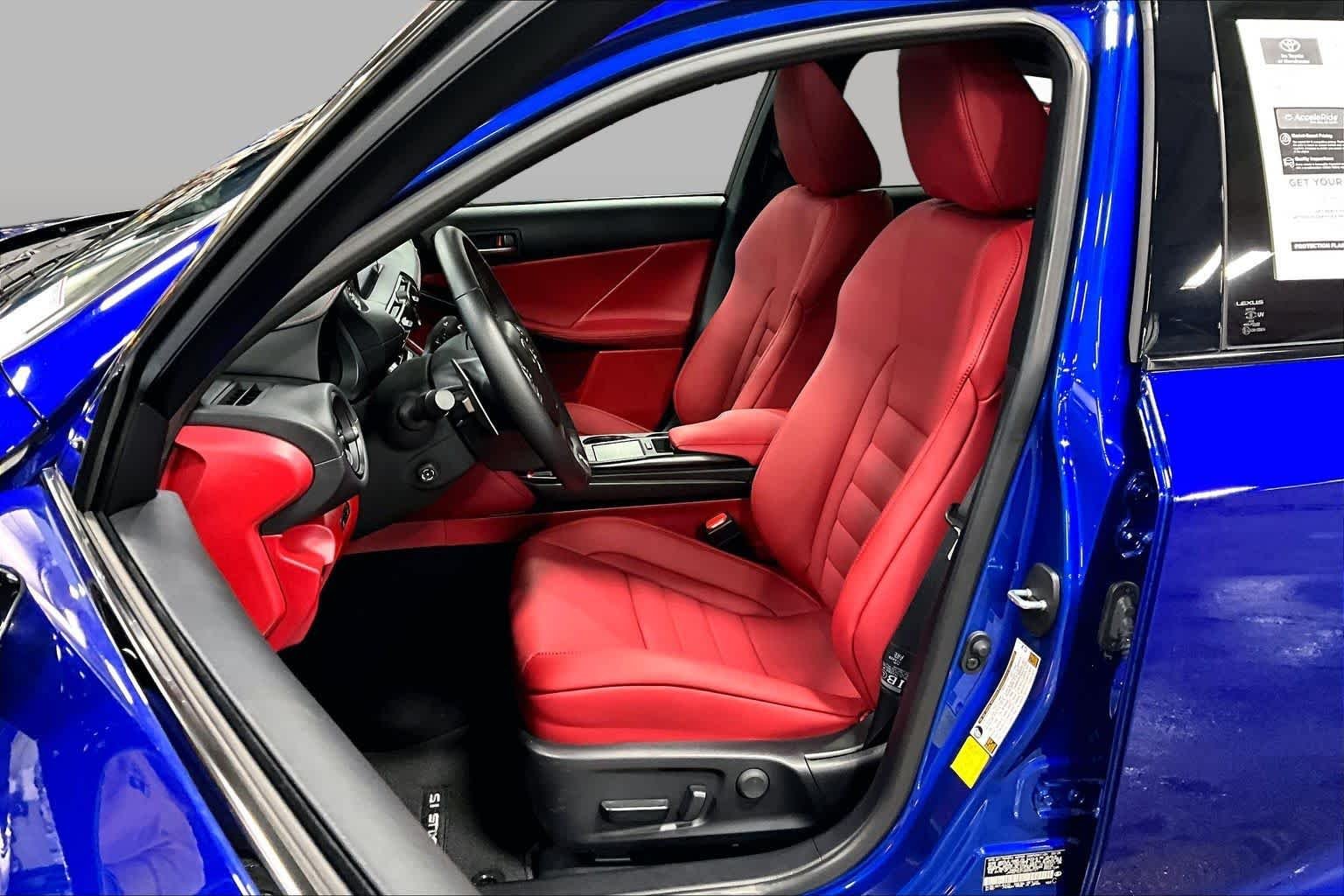 Used 2025 Ultrasonic Blue 2.0 Lexus F SPORT image 9