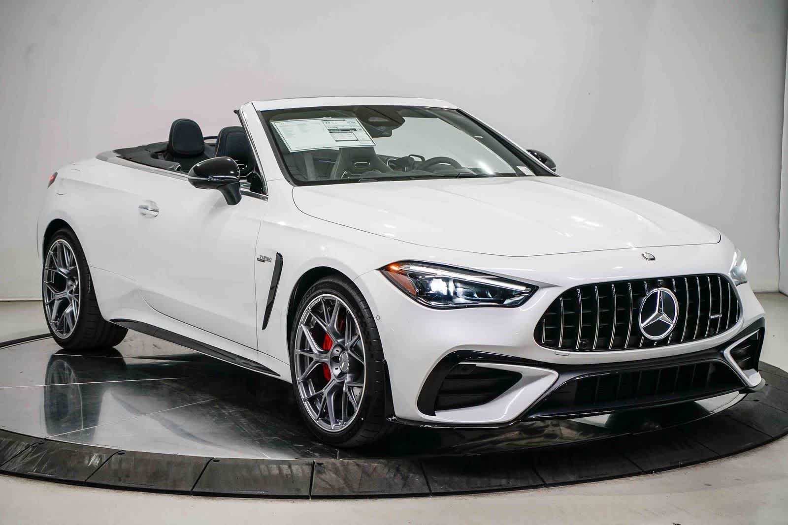 New 2026 MANUFAKTUR Moonlight White Metallic Mercedes-Benz AMG® CLE 53 image 5