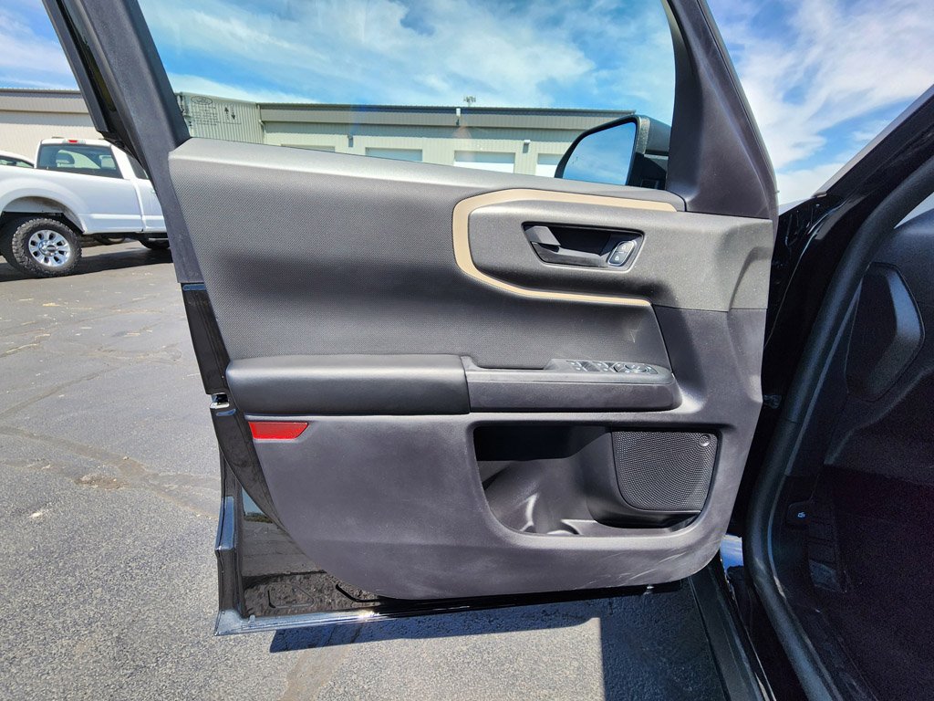 Used 2025 Shadow Black Ford Big Bend image 13