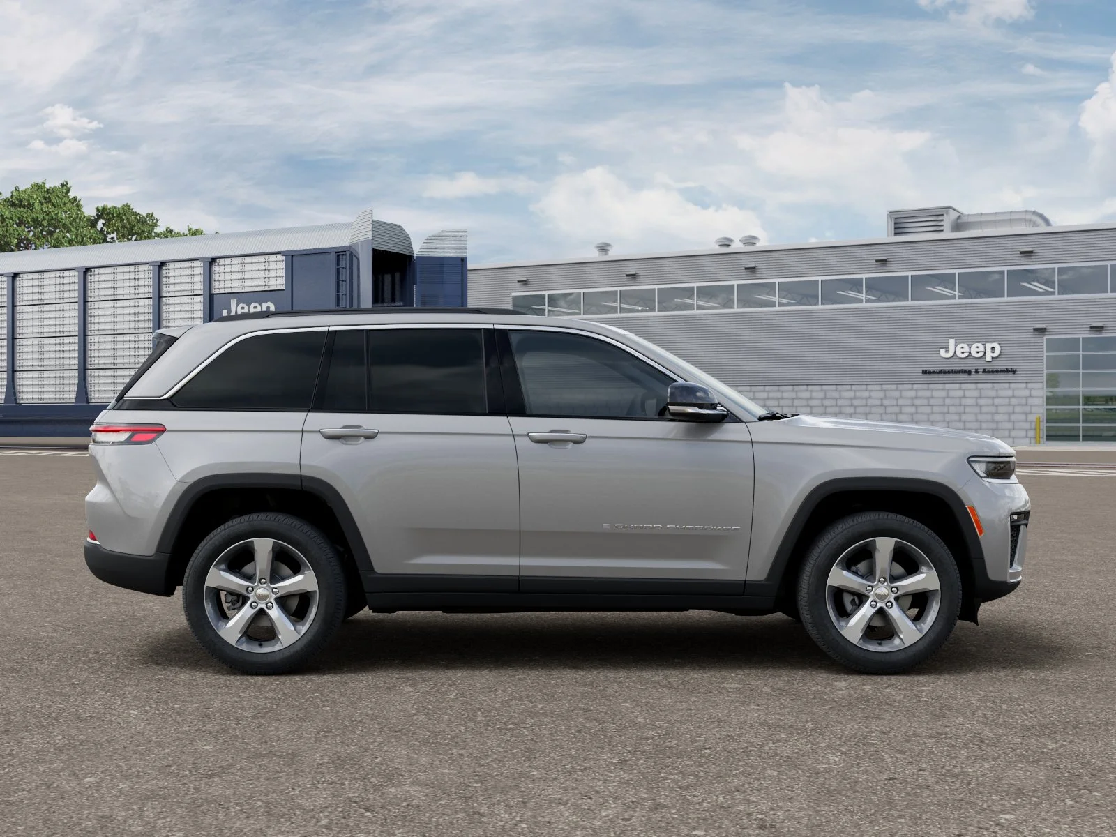 New 2026 Silver Zynith Exterior Paint Jeep Limited image 21
