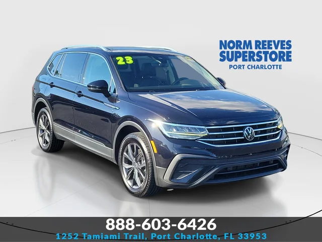 2023 Volkswagen Tiguan 2.0T SE