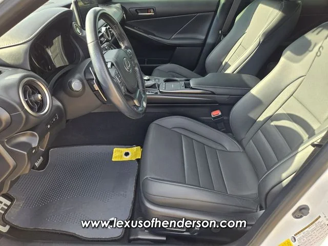Certified Used 2021 White Lexus 350 F SPORT image 11