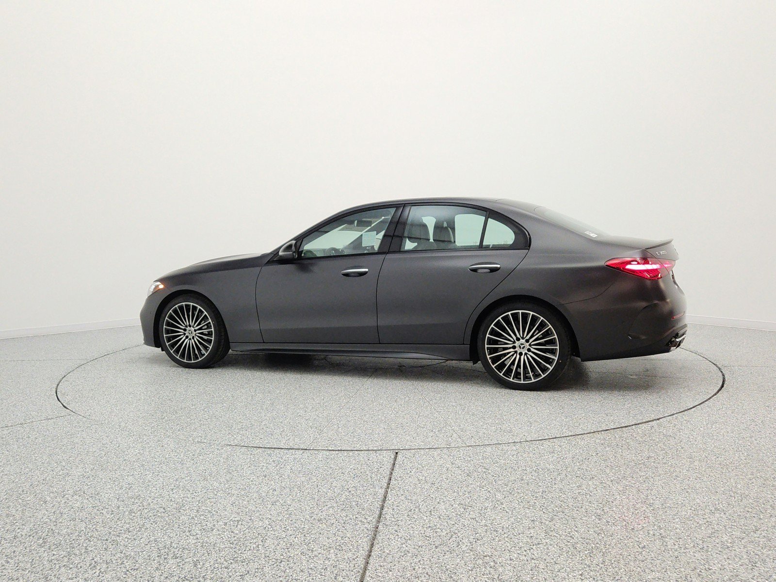 New 2026 MANUFAKTUR exclusive graphite grey magno Mercedes-Benz C 300 Sedan image 23