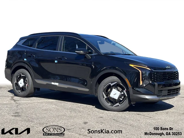 2026 Kia Sportage Hybrid EX