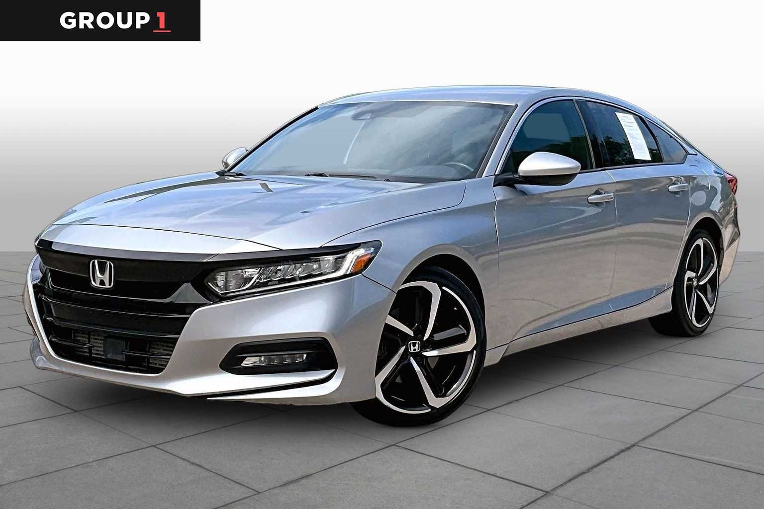 2019 Honda Accord Sedan Sport 1.5T