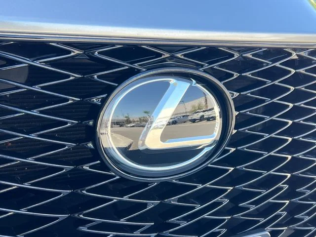 Used 2024 Atomic Silver Lexus 350 F SPORT Handling image 19