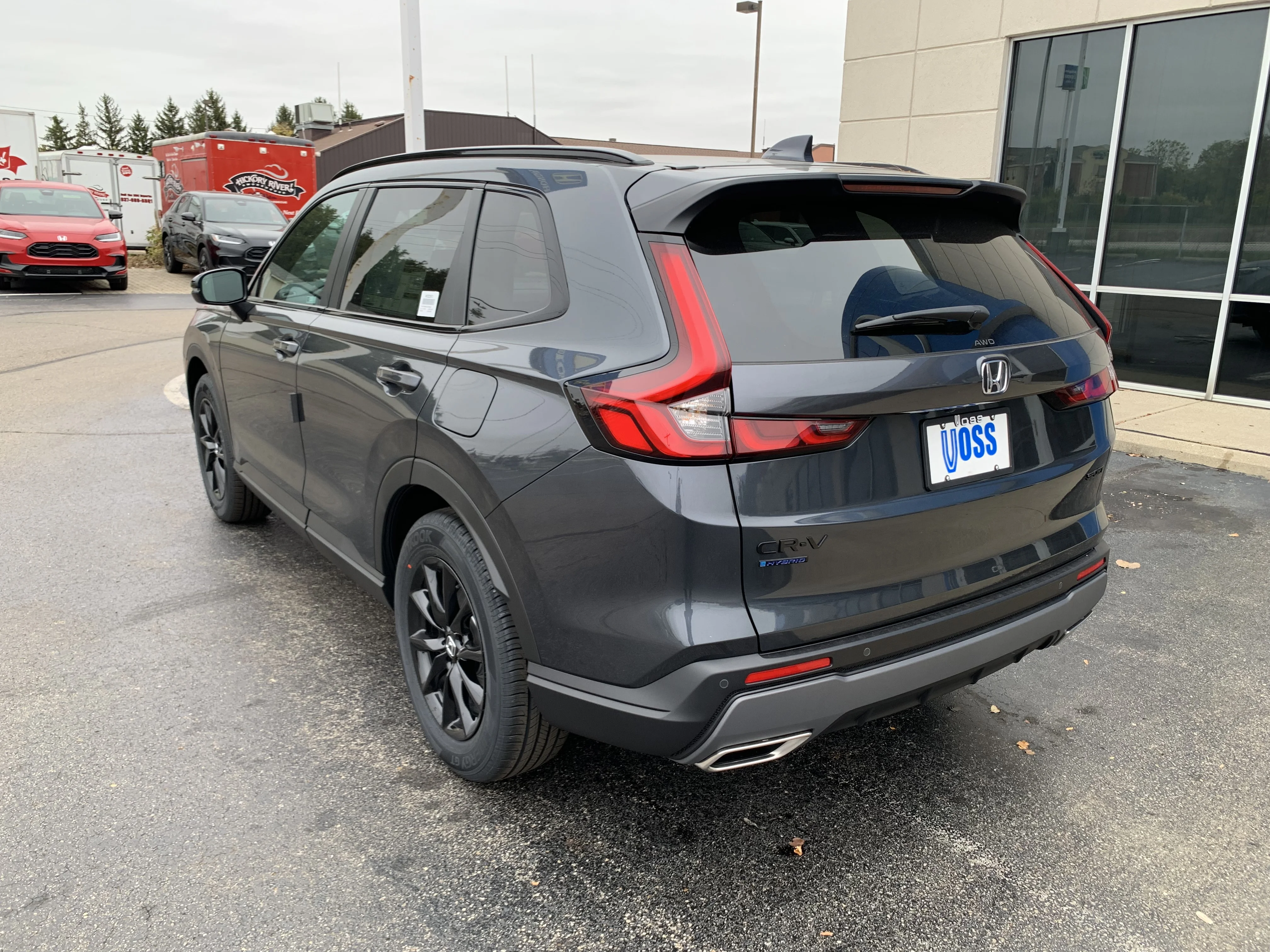 Certified Used 2026 METEORITE GRAY Honda Sport-L image 7