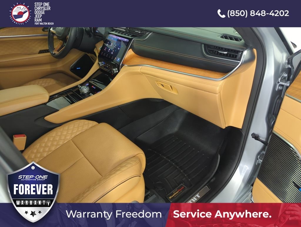 Used 2021 Silver Jeep Summit image 39