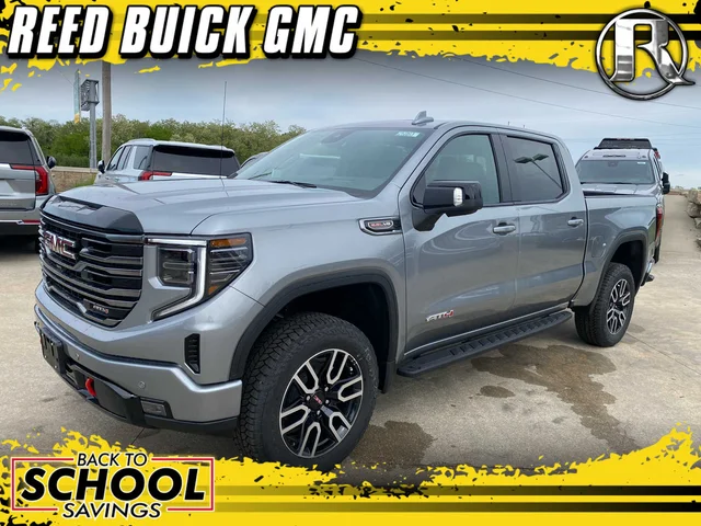 2026 GMC Sierra 1500 AT4