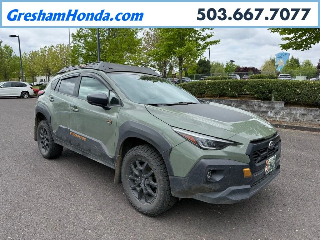 2024 Subaru Crosstrek Wilderness CVT's photo