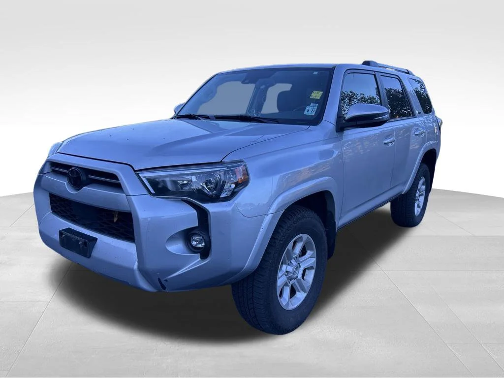 Used 2022 Silver Toyota SR5 Premium image 1