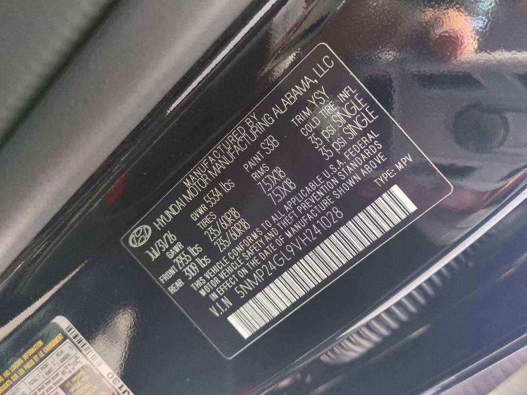 New 2027 Black Hyundai SEL FWD image 39
