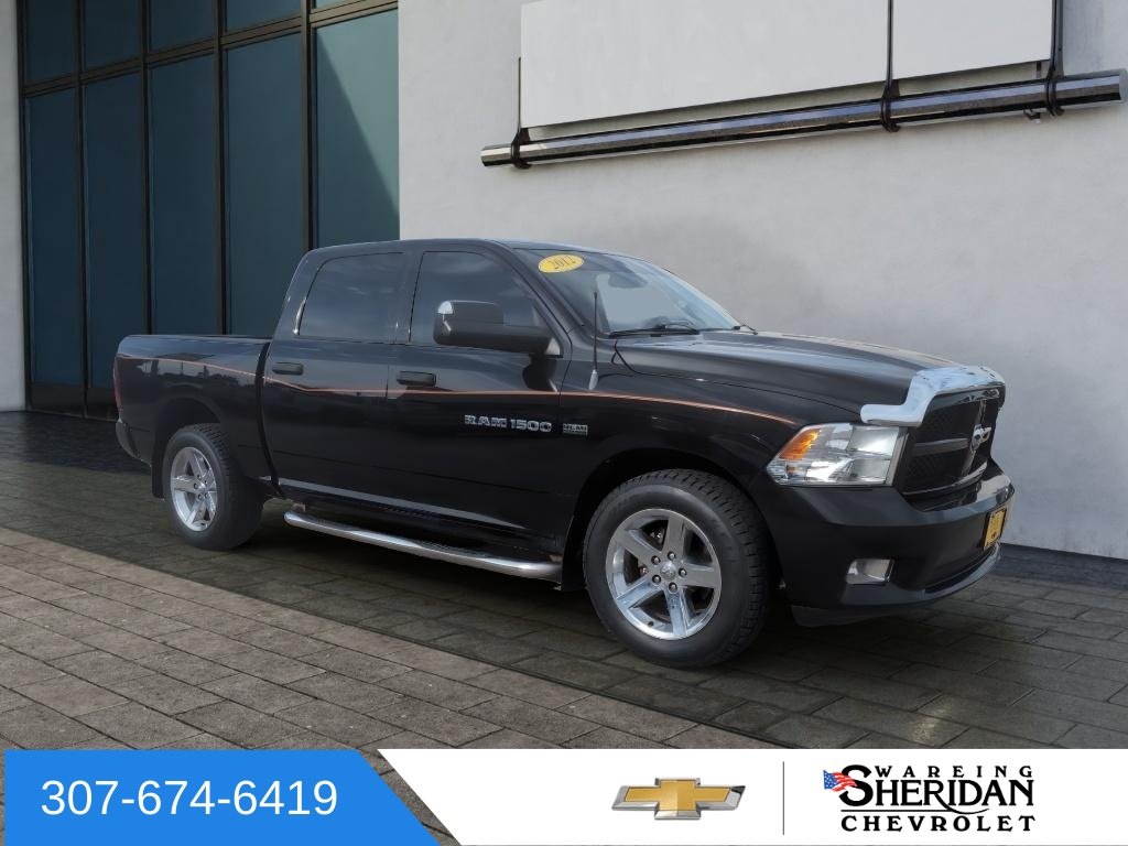 2012 RAM 1500 Pickup