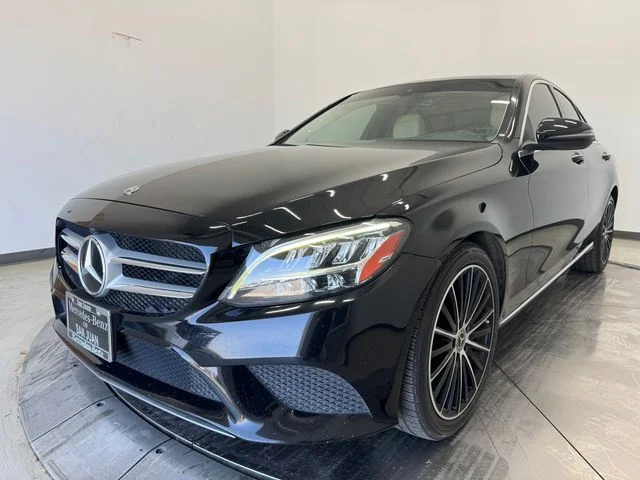 Certified Used 2021 Black Mercedes-Benz C 300 image 30