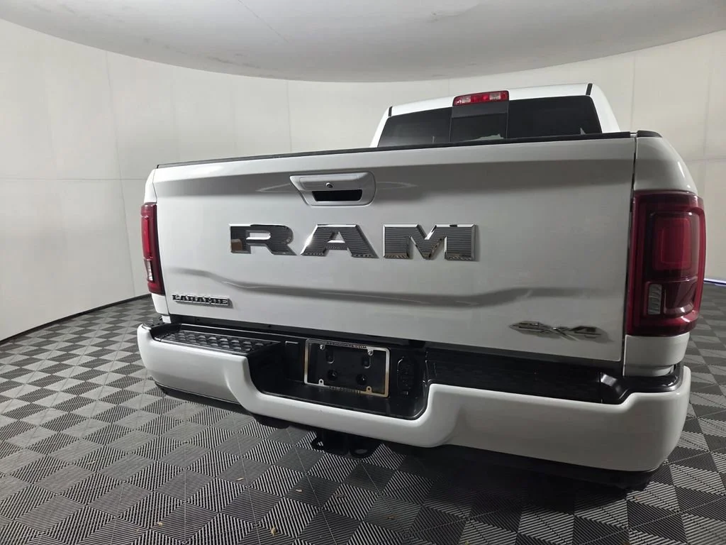 Certified Used 2026 Bright White Clearcoat Ram Laramie image 7