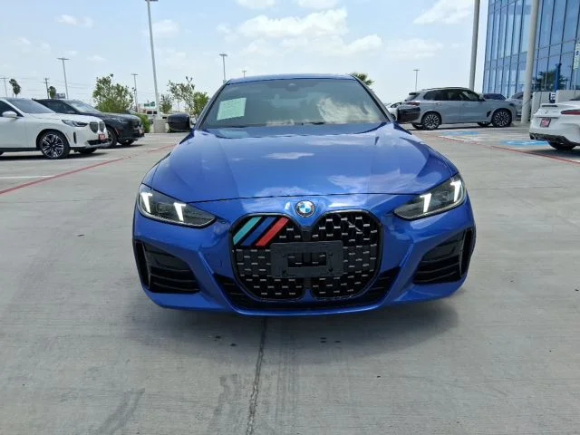 Used 2025 Blue BMW 430i image 2
