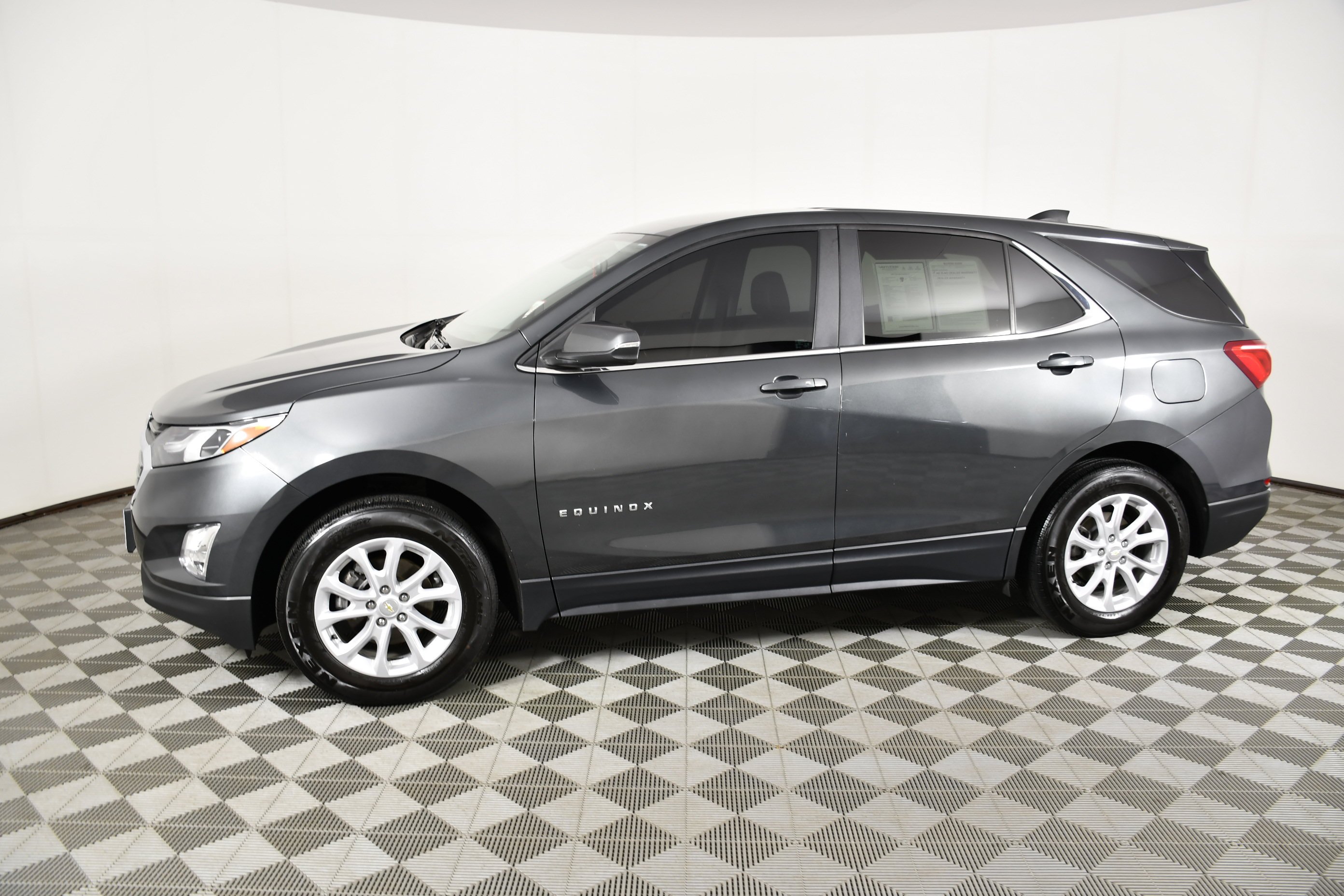 Used 2021 Nightfall Gray Metallic Chevrolet LT image 9