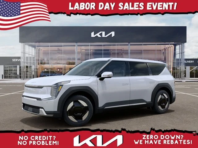 New 2026 Glacial White Pearl Kia Light Long Range RWD image 3