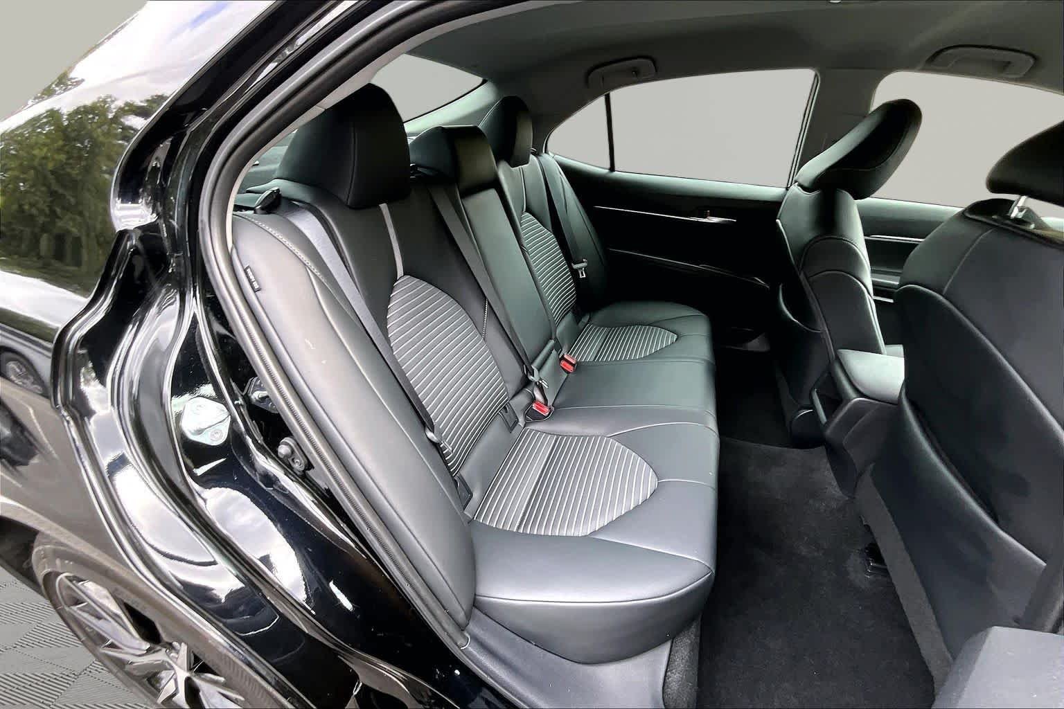 Used 2024 Midnight Black Metallic Toyota SE image 20